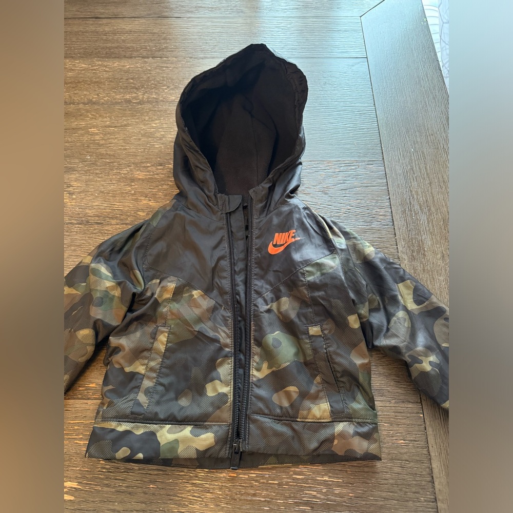 Nike Camo Infant Jacket
